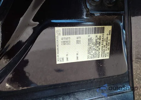 2013 Nissan Maxima 3.5 S from USA, damaged, VIN 1N4AA5AP4DC838424